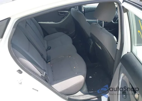 2016 Hyundai Elantra Se из США, поврежденный, VIN 5NPDH4AE8GH669478